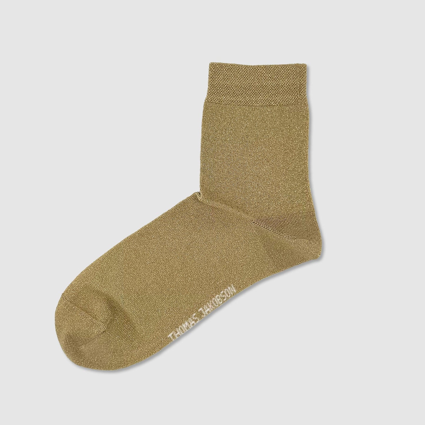 Glitter Socks - Gold Coloured