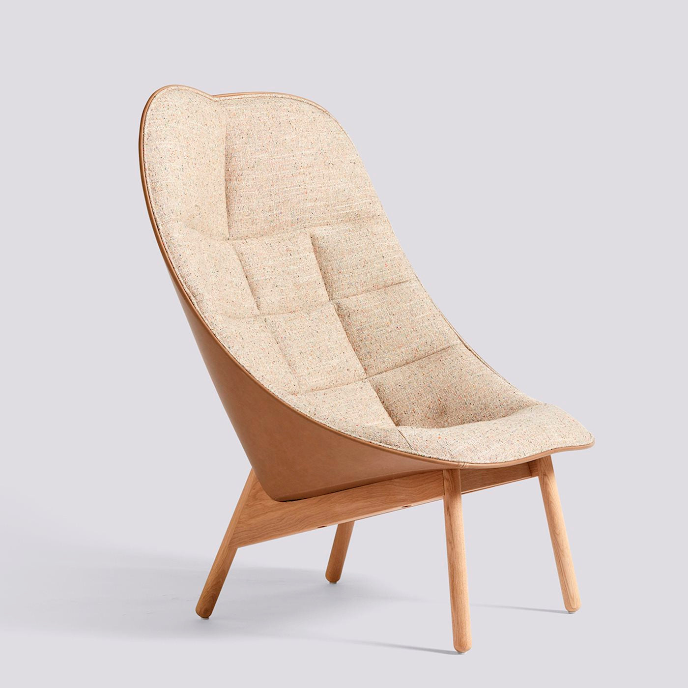 UCHIWA LOUNGE CHAIR & OTTOMAN