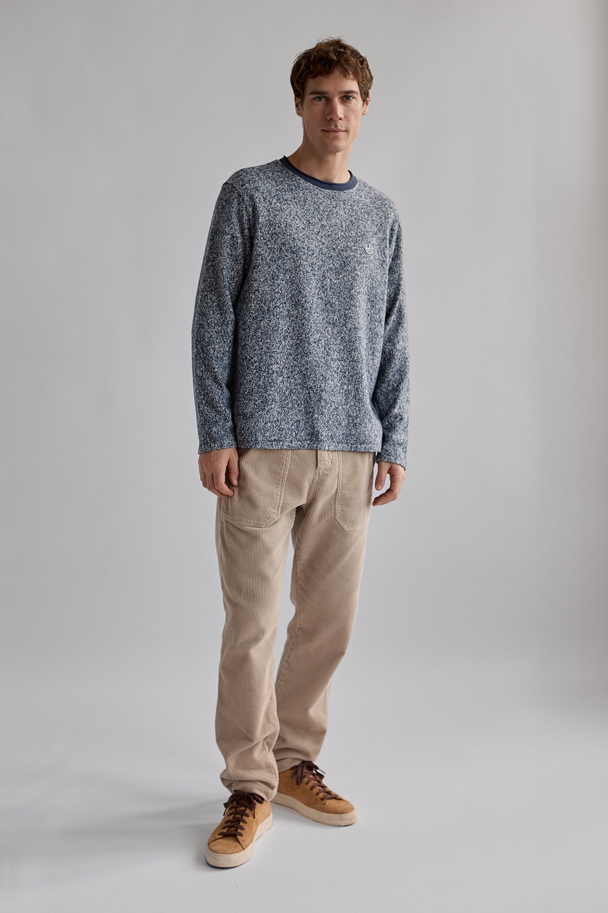Cushendun — Navy Melange