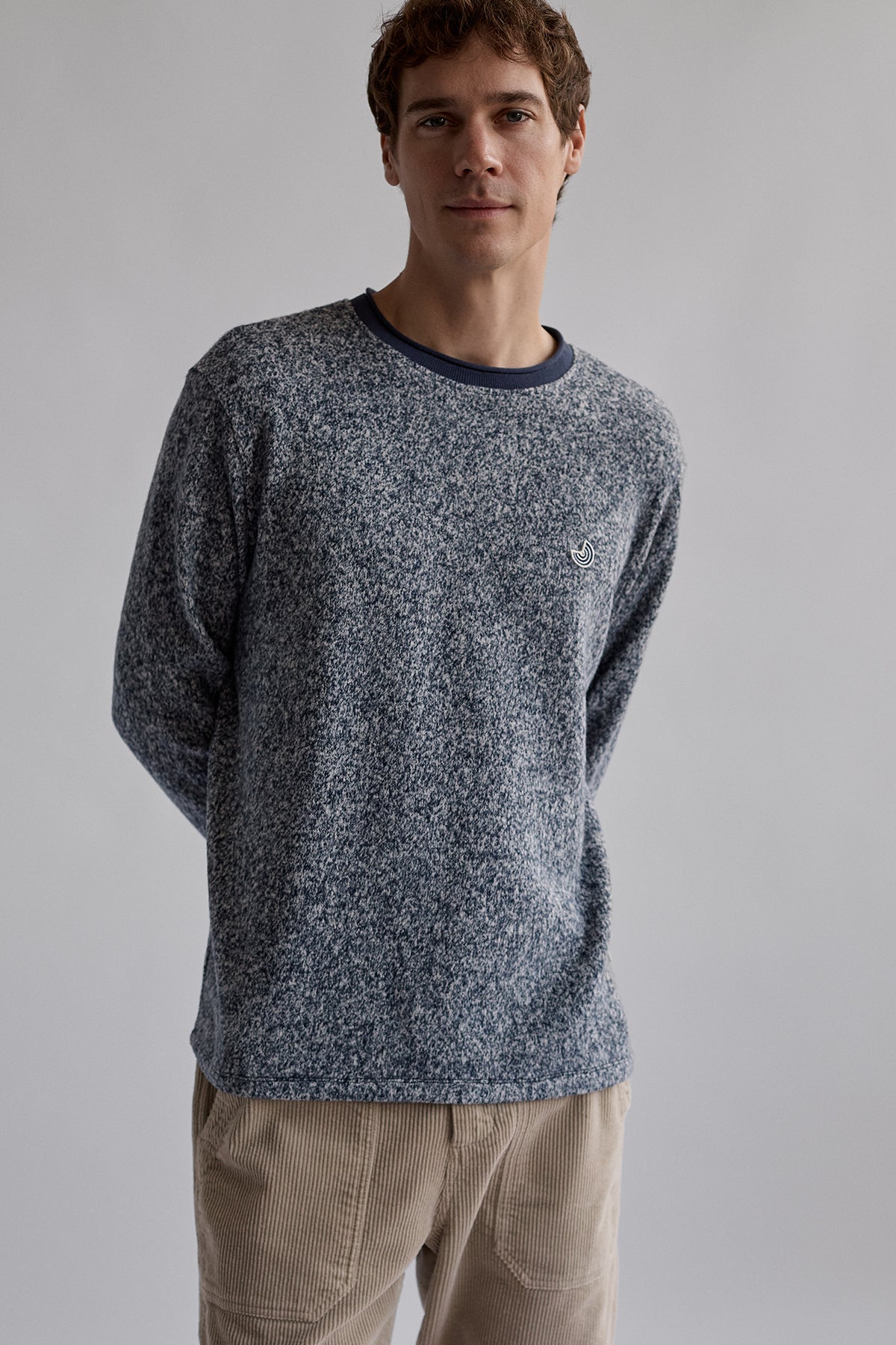 Cushendun — Navy Melange