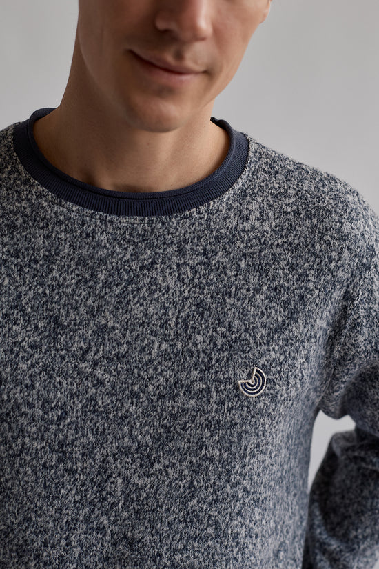 Cushendun — Navy Melange