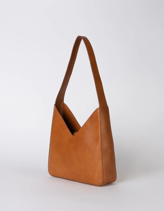 Vicky- Cognac Classic Leather