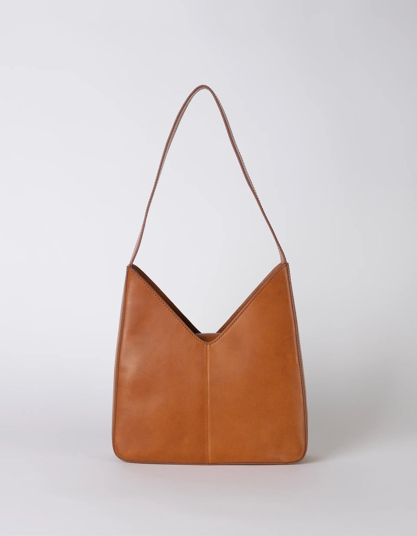 Vicky- Cognac Classic Leather