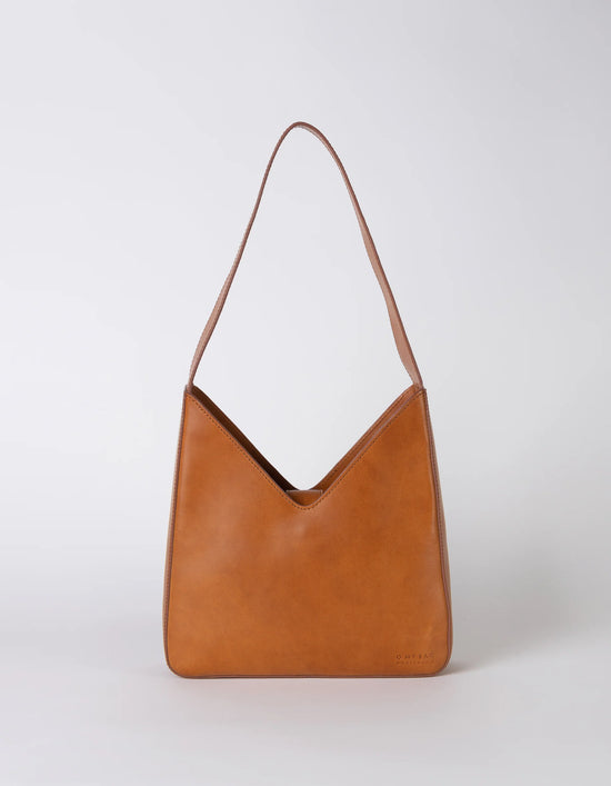 Vicky- Cognac Classic Leather