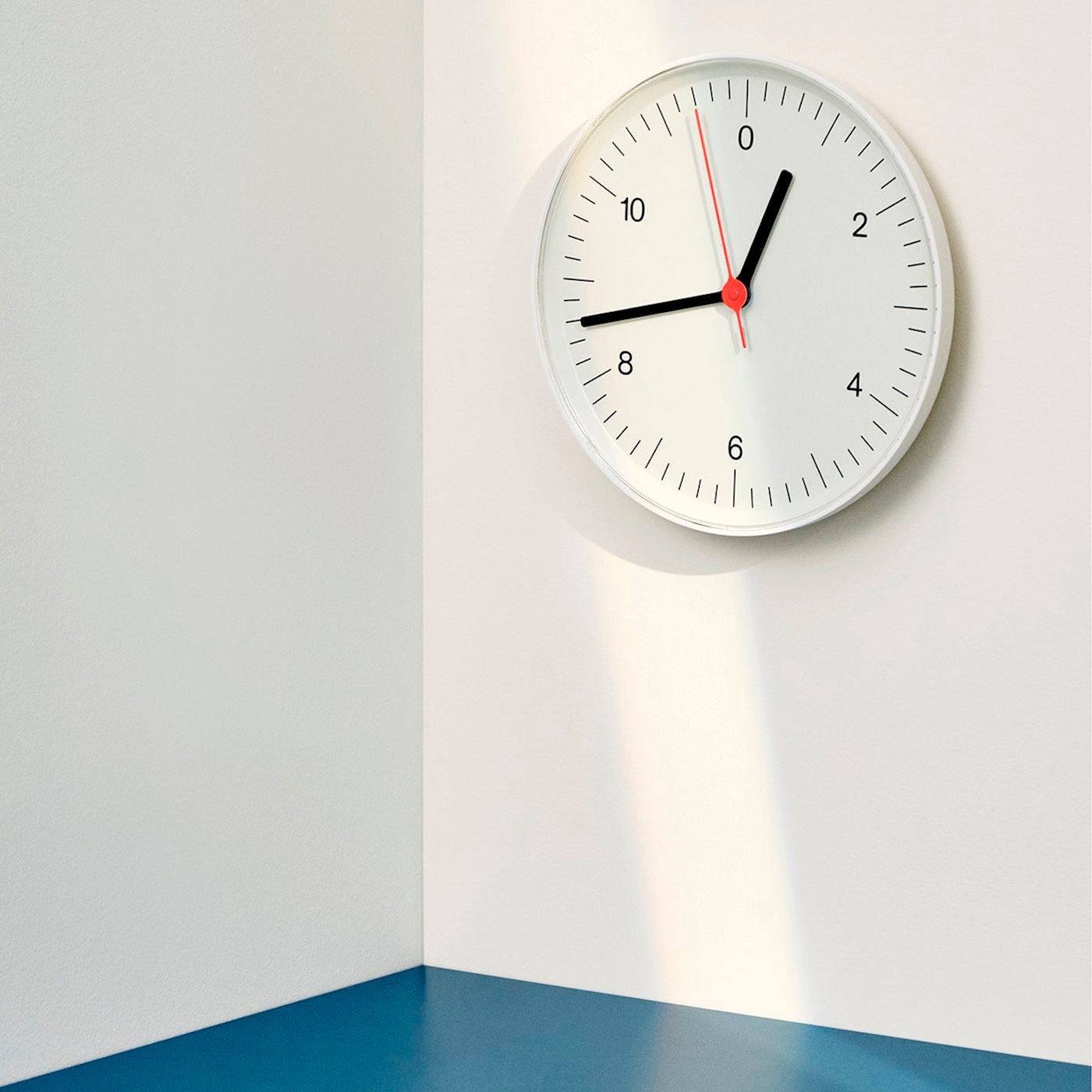Wall Clock - White