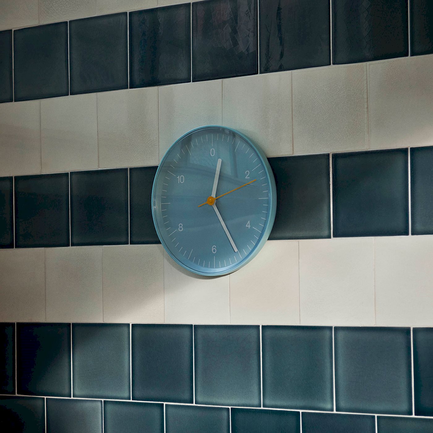 Wall Clock - Blue