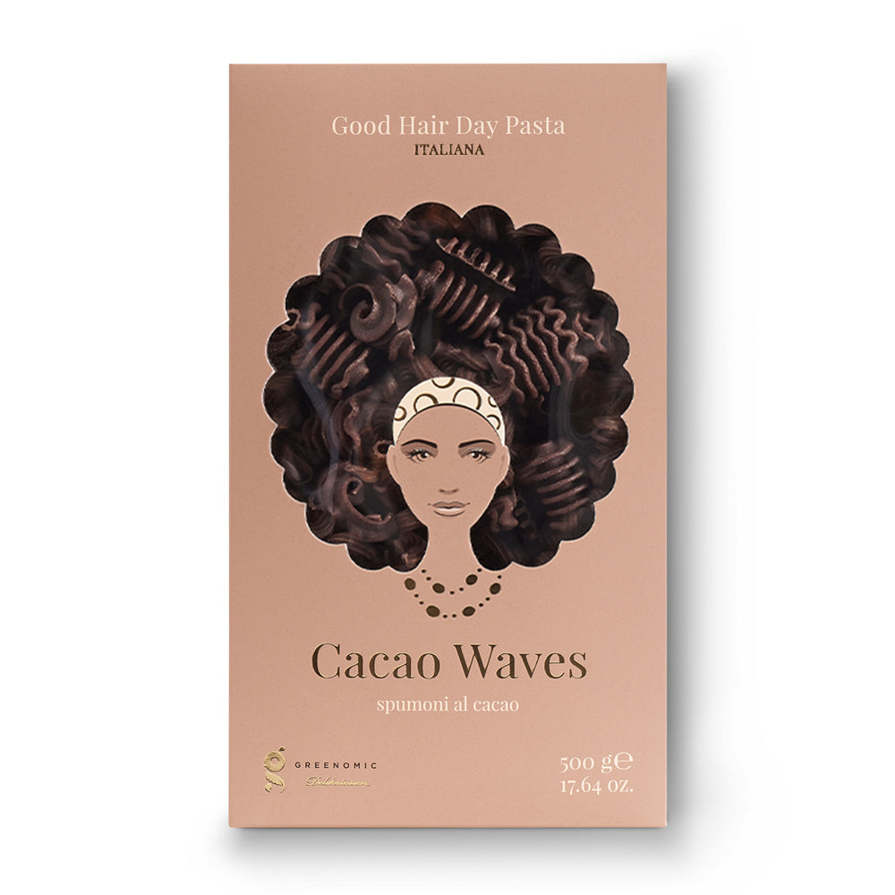 Load image into Gallery viewer, GOOD HAIR DAY PASTA CACAO WAVES - 500g
