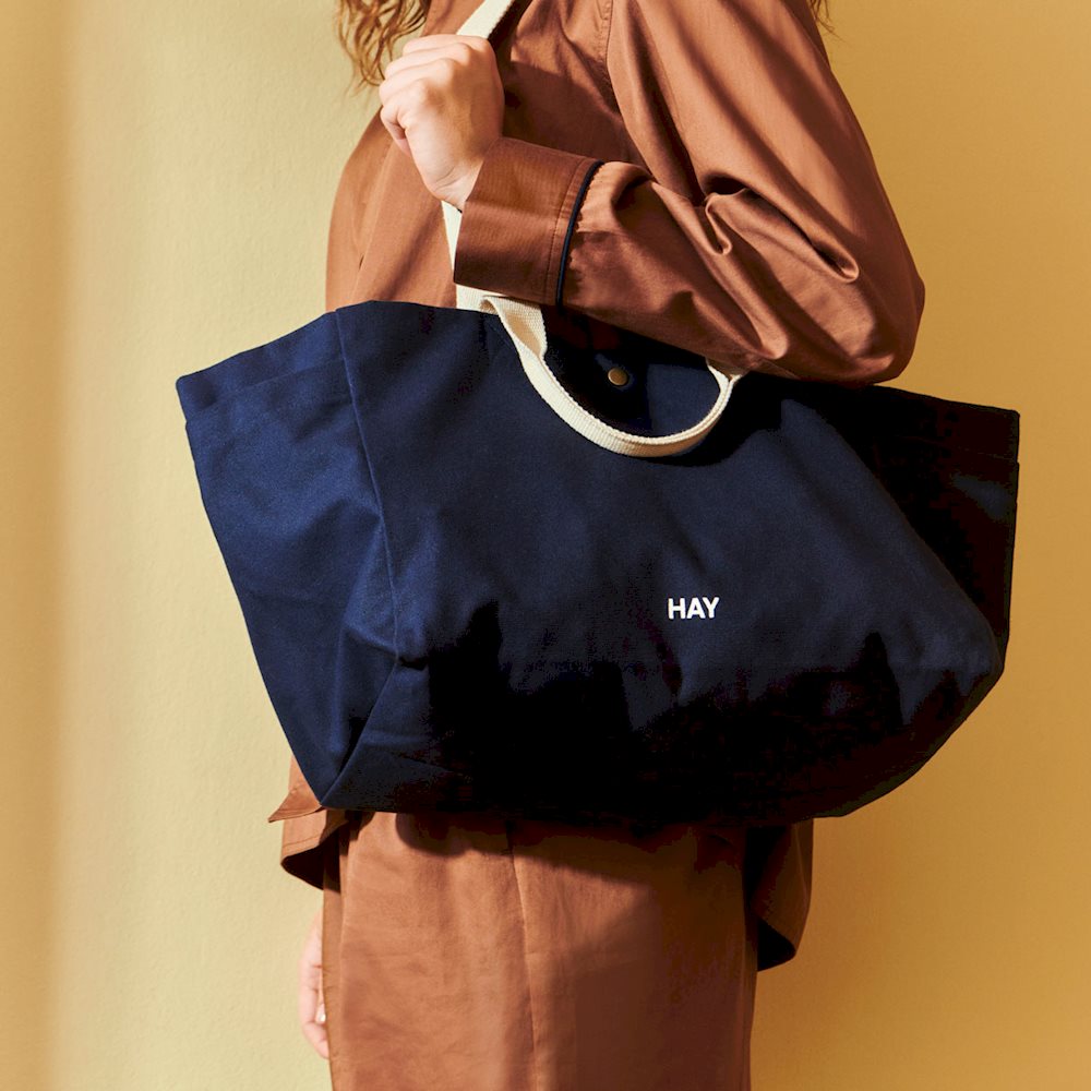 Weekend Bag (Organic) - Large - Electric Blue