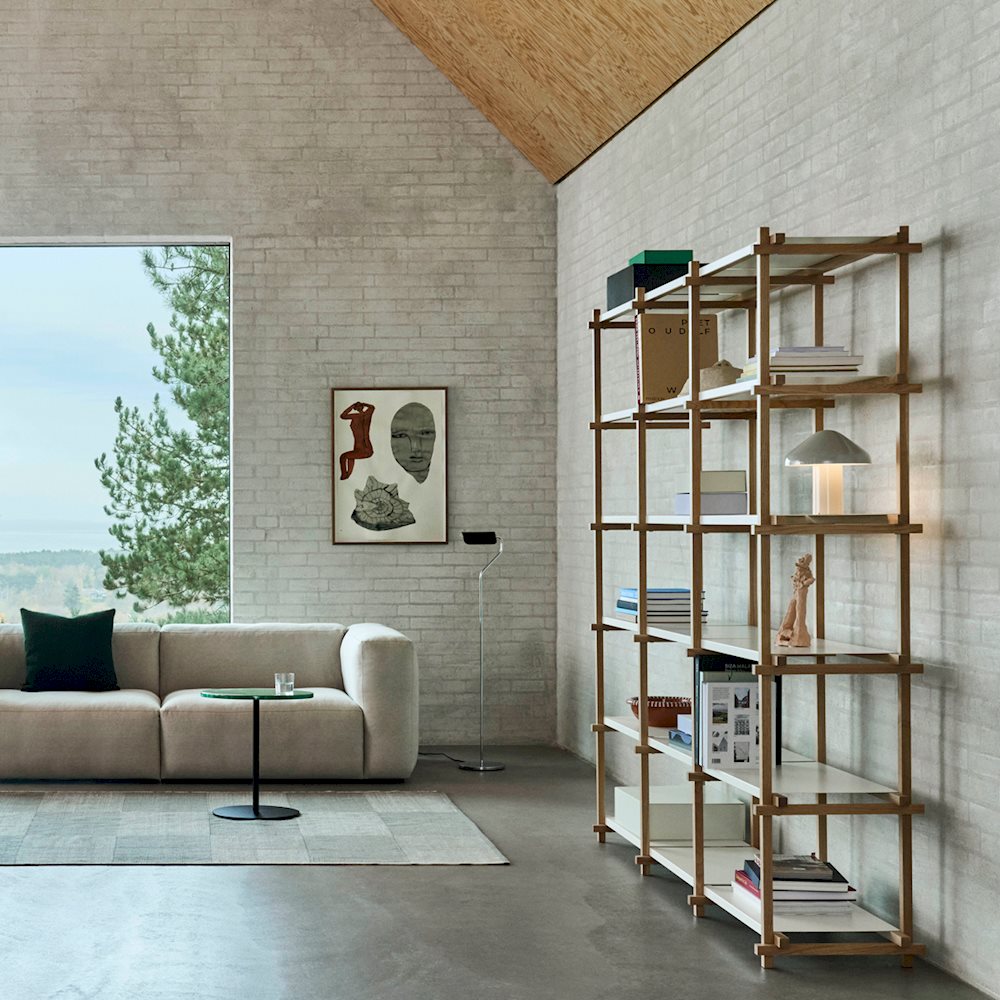 WOODY SHELVING