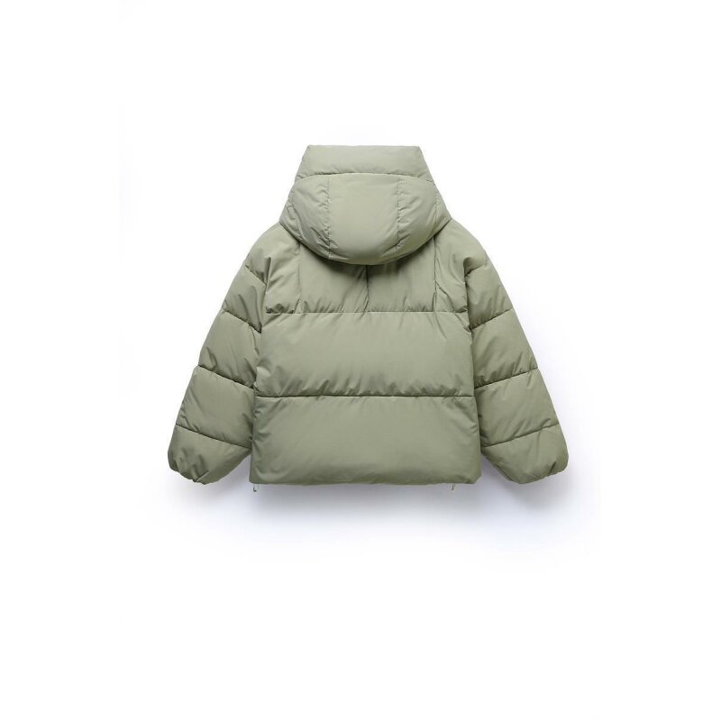 Zonza Puffer Jacket - Pale Olive