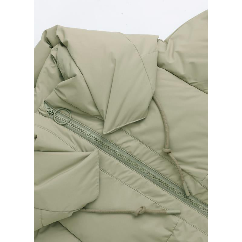 Zonza Puffer Jacket - Pale Olive