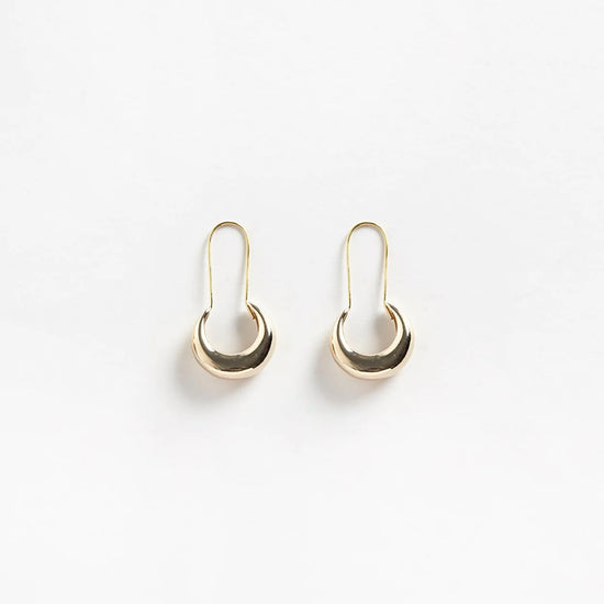 Load image into Gallery viewer, Lua Earrings - Gold Coloured
