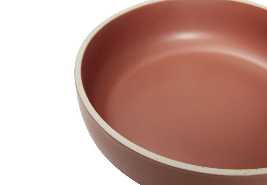 Ceramic Bowls -Red - Set of 3