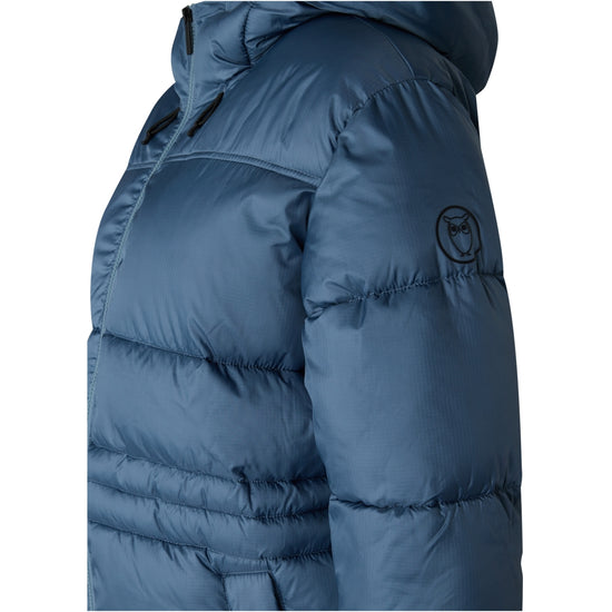 Load image into Gallery viewer, REPREVE ™ short puffer jacket THERMO ACTIVE™ - GRS/Vegan - China Blue

