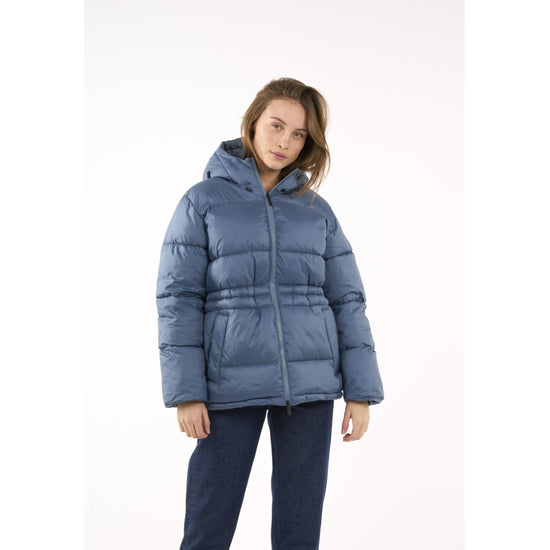 REPREVE ™ short puffer jacket THERMO ACTIVE™ - GRS/Vegan - China Blue