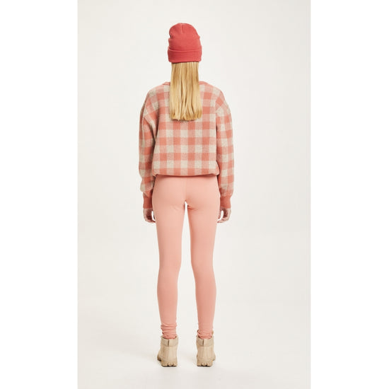CAMELLIA Legging - GOTS/Vegan - terra cotta