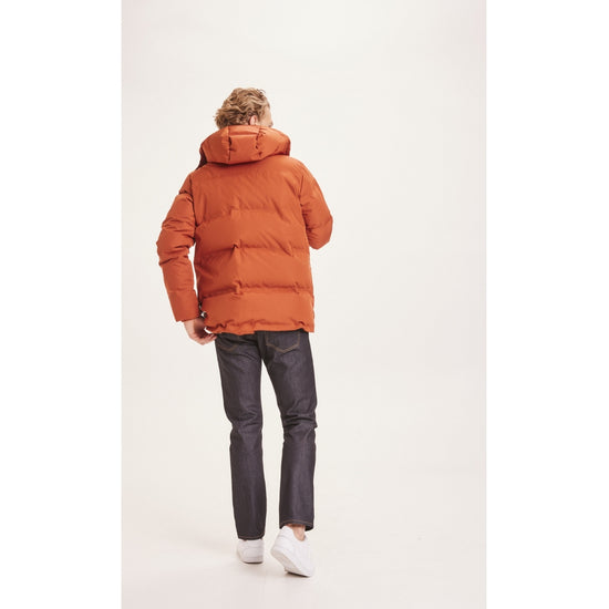 FJORD Puffer jacket - GRS/Vegan - Arabian Spice