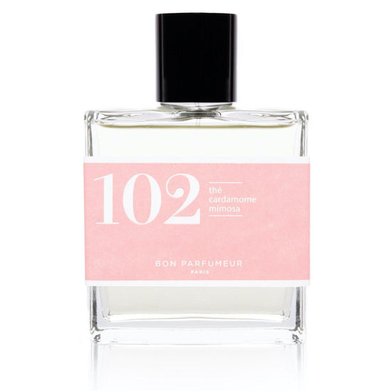 102 tea, cardamom, mimosa - Eau de parfum