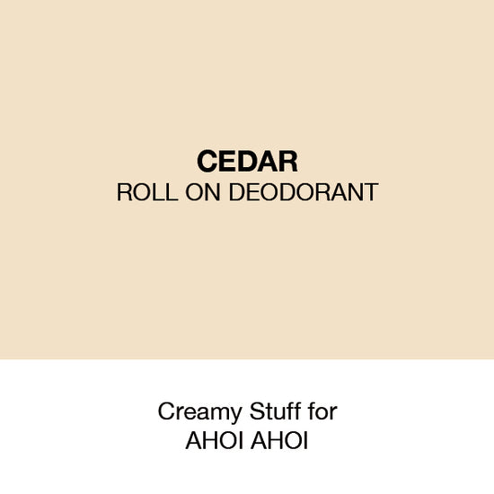 Deo Roll On - Cedar