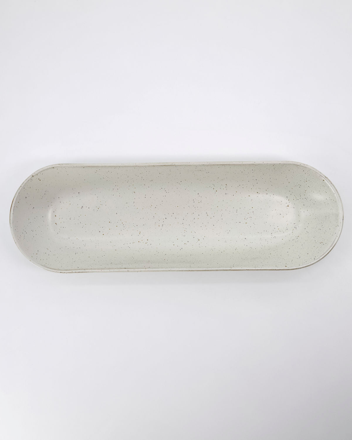 Load image into Gallery viewer, Pion Serving Dish - Grey/White
