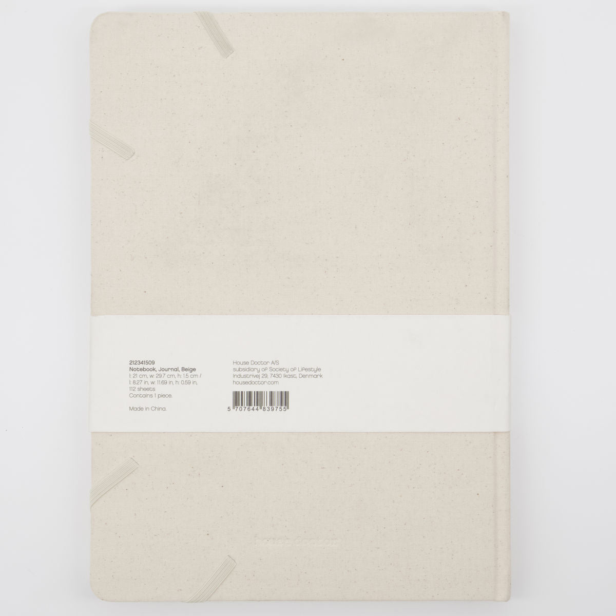 Journal Notebook - Beige