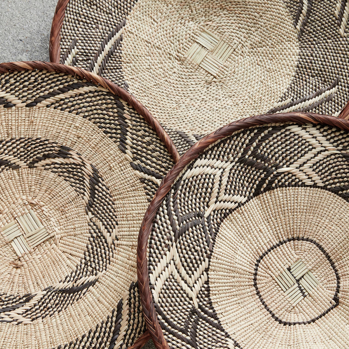 TONGA baskets - size and pattern will vary