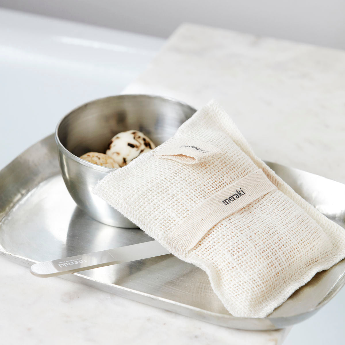 Load image into Gallery viewer, Bath mitt - Rosemary - 140 g.
