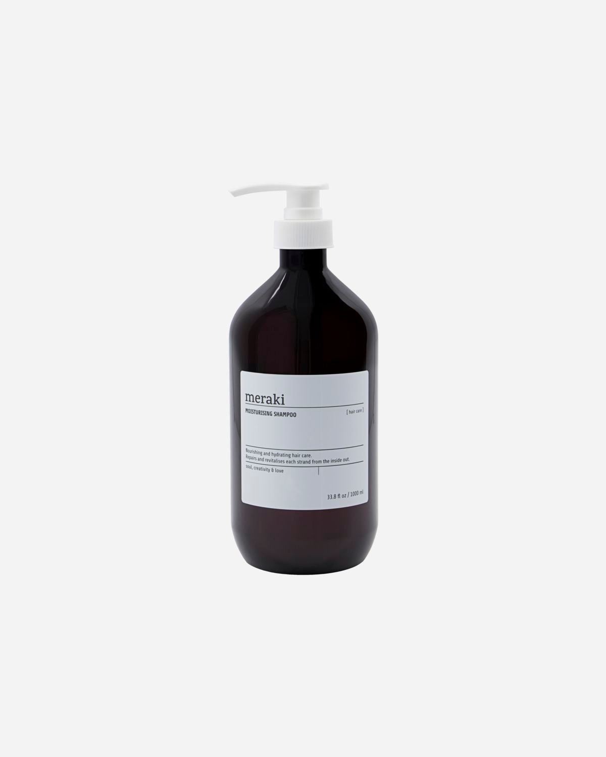 Moisturising shampoo- 33.8 fl.oz/ 1000 ml.