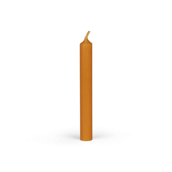 Tree Candles 100% Beeswax - Pack of 20 - Yellow