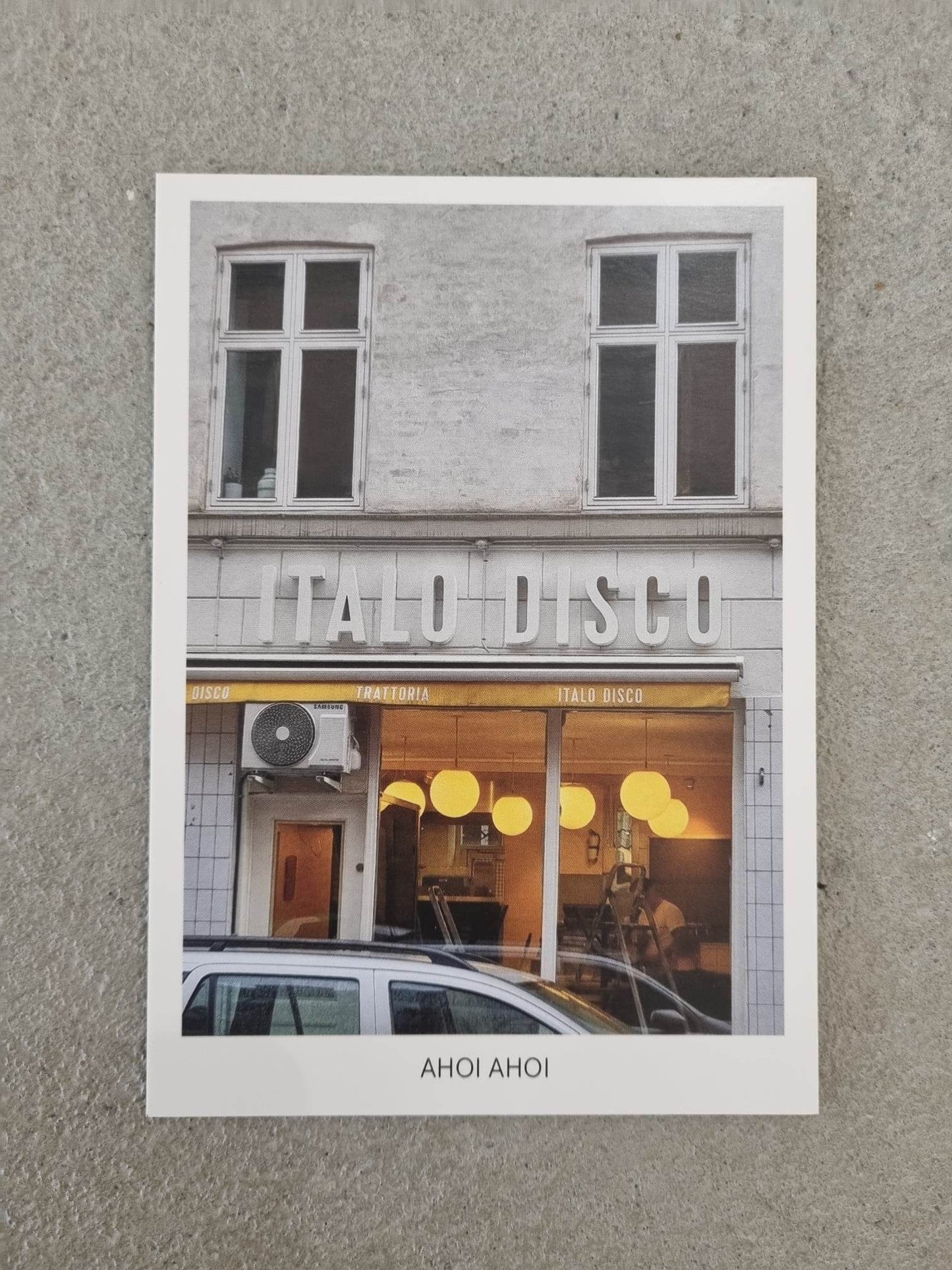 Load image into Gallery viewer, Postcard - Italo Disco
