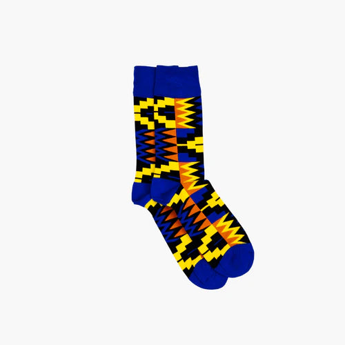 Zion Socks - Blue
