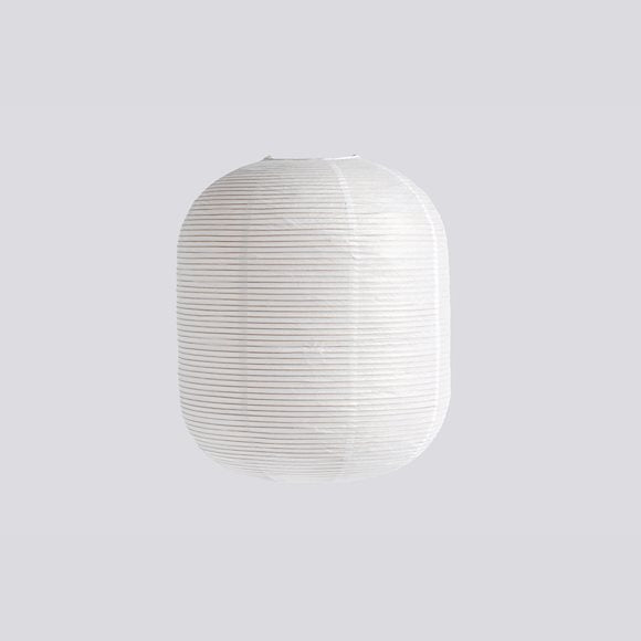 Rice Paper Shade - Oblong - Classic White