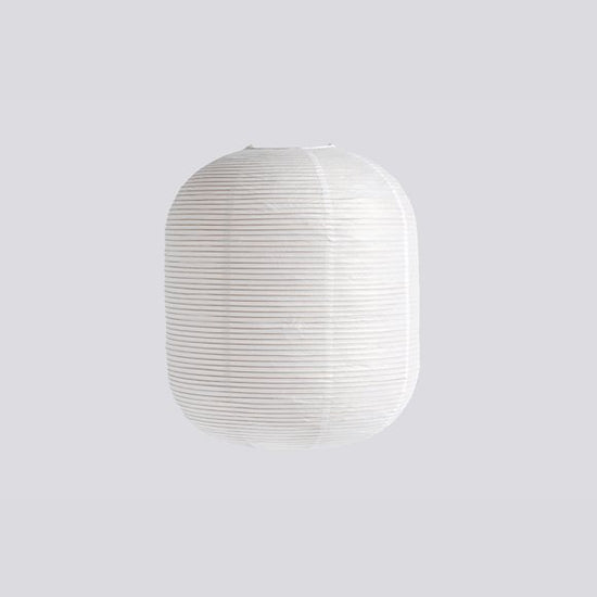 Botanical Rice Paper Shade Rice Paper Shade - Oblong - Classic White – AHOI AHOI store