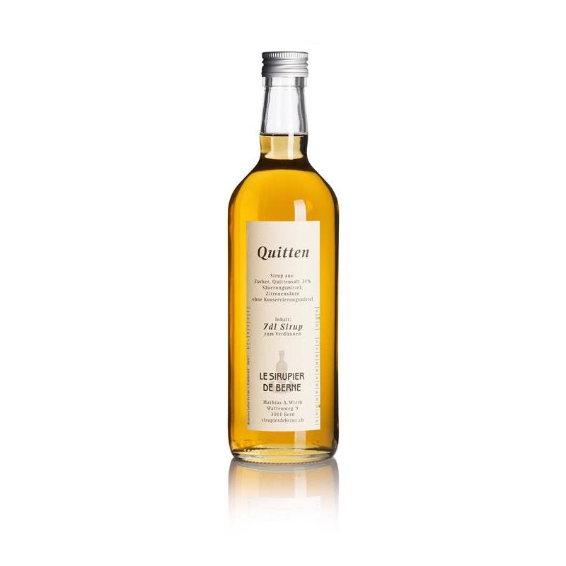 QUINCE SYRUP 70cl