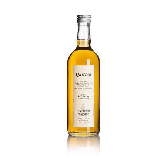 QUINCE SYRUP 70cl