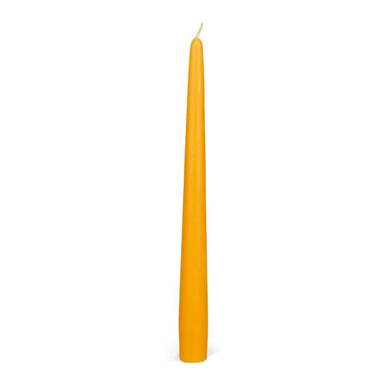 Taper Candles 100% Beeswax - Yellow
