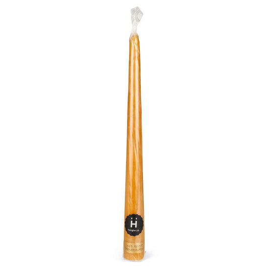 Taper Candles 100% Beeswax - Yellow