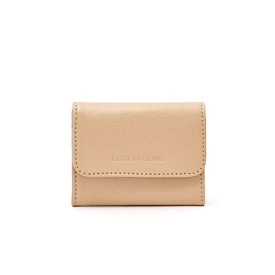 Folding Wallet Small  - Hazel