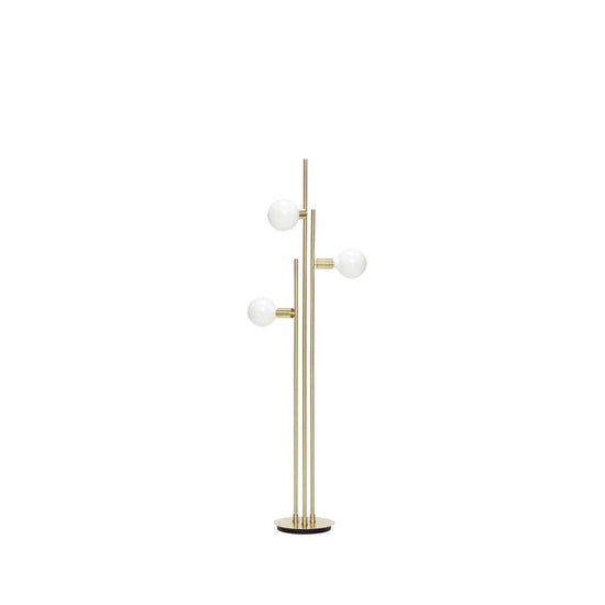 Balance Floor Lamp - Brass
