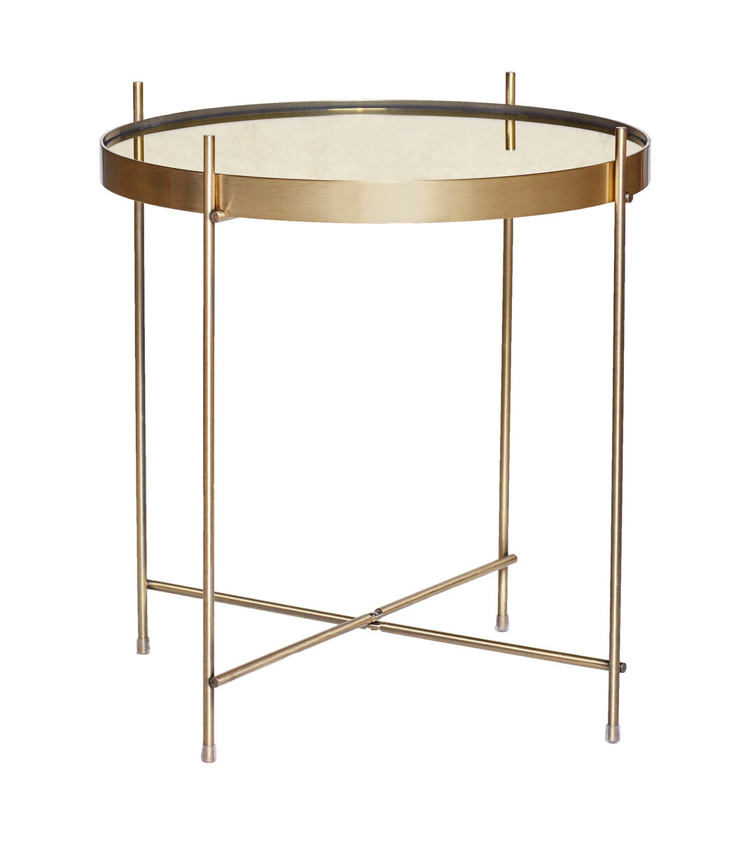 Reflect Table - Brass