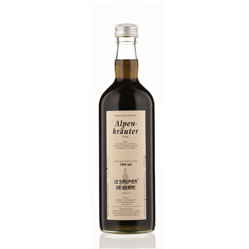 Load image into Gallery viewer, ALPINE HERBS SYRUP 70cl
