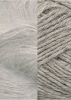 ANNA - Mohair, Silk & Wool Jumper