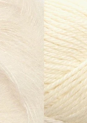 ANNA - Mohair, Silk & Wool Jumper