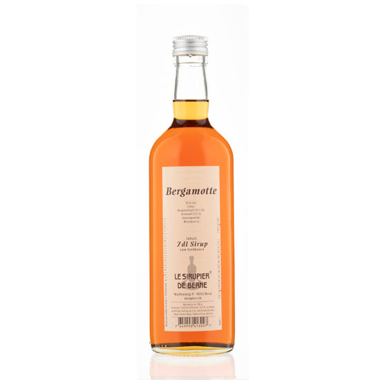 BERGAMOT SYRUP 70cl