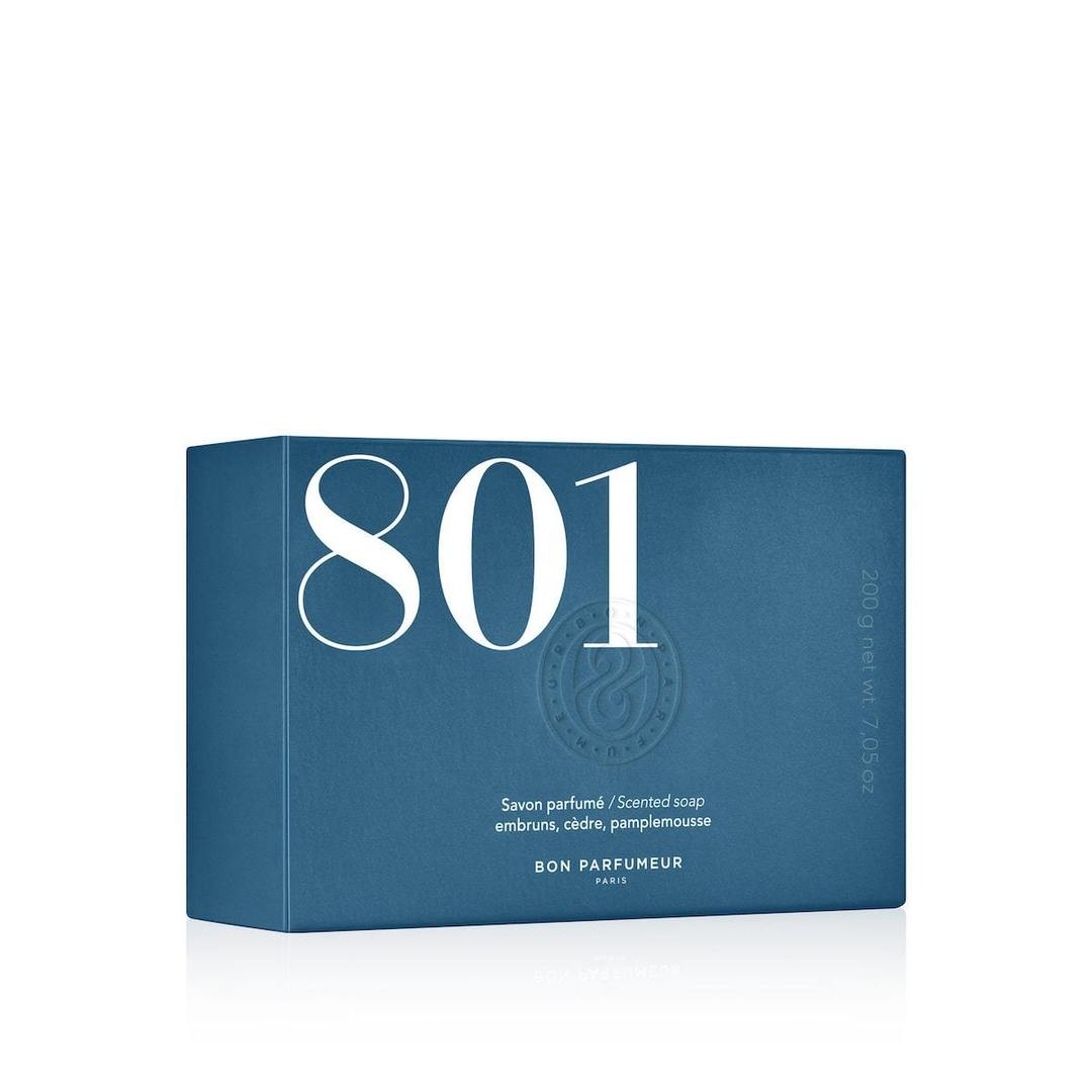 801 Scented Solid Soap  -  sea spray, cedar and grapefruit