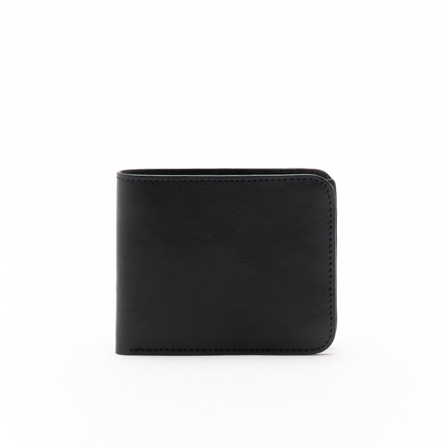 Bifold Wallet Pure with Coin Pocket - Black