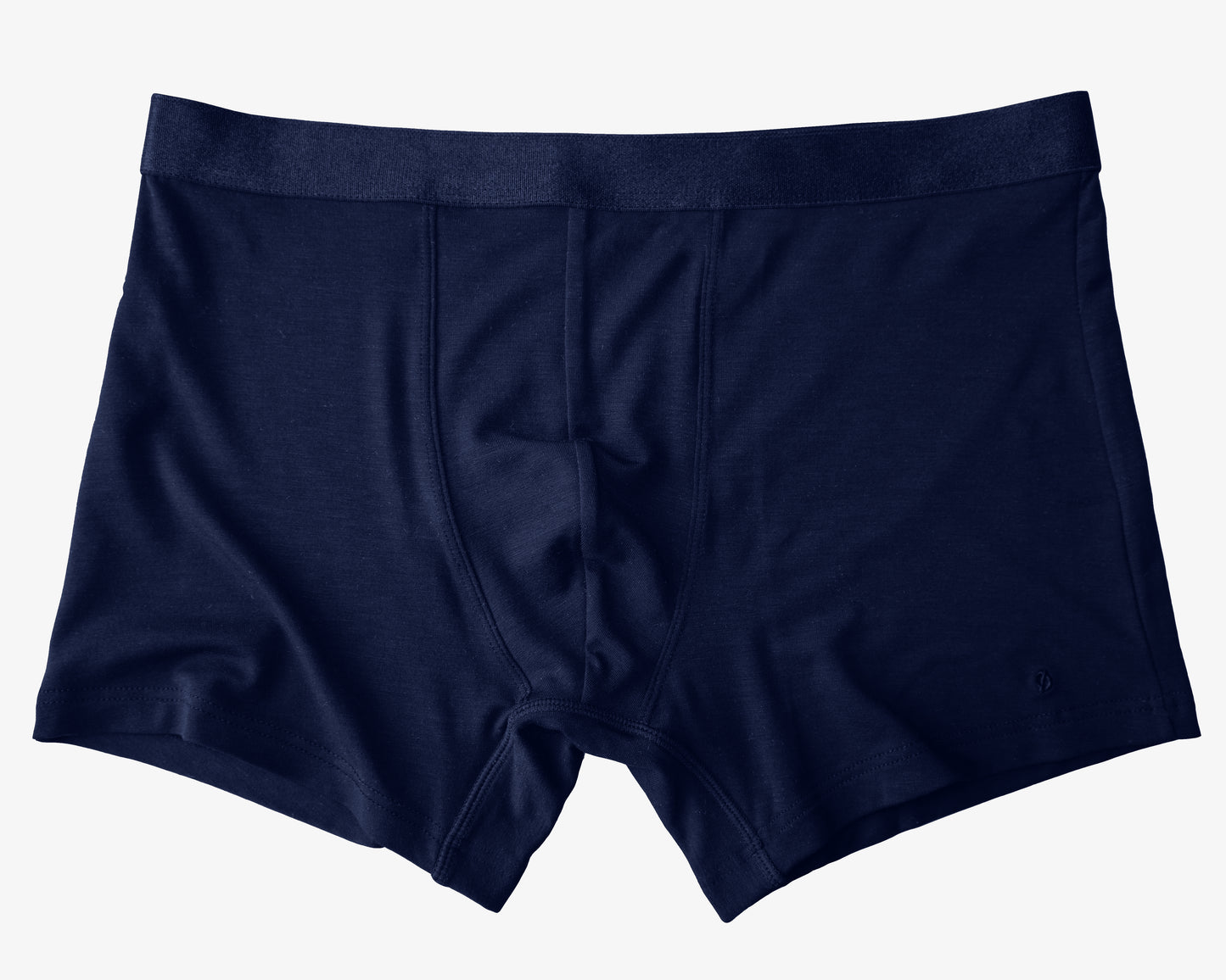 Triple Lyocell Boxer Brief - Navy Blue