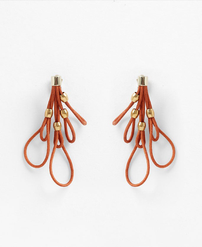 Load image into Gallery viewer, Calypso Earrings - Rust
