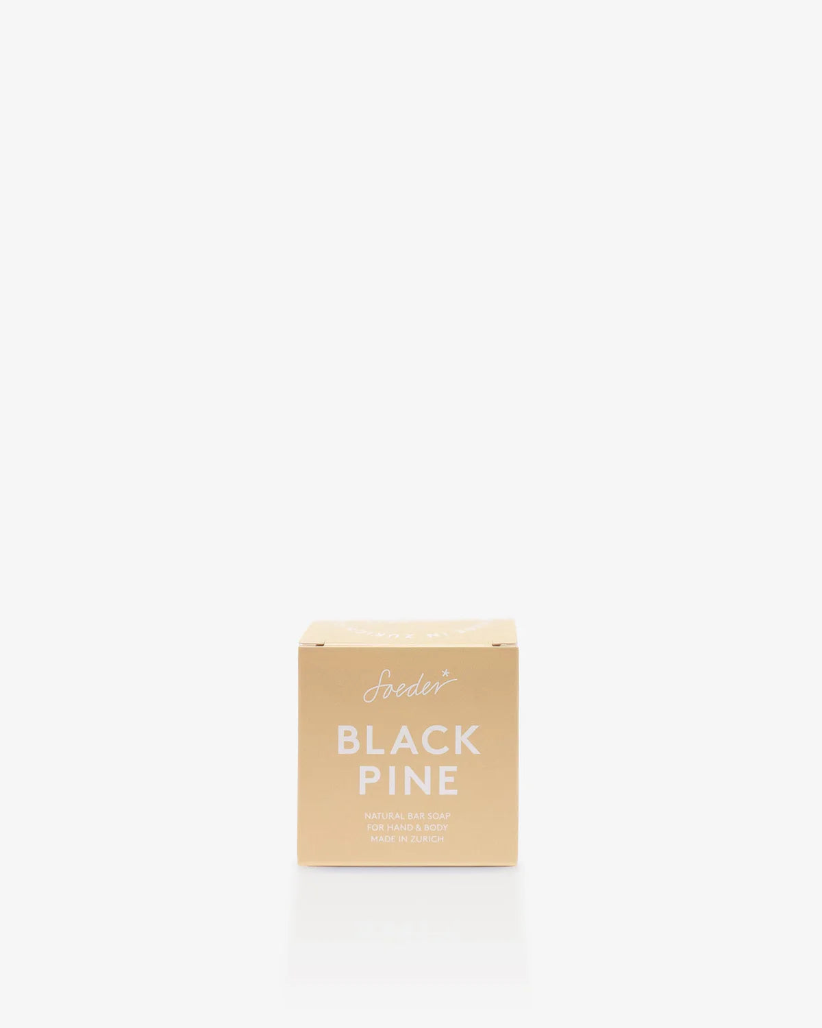 NATURAL BAR SOAP - BLACK PINE