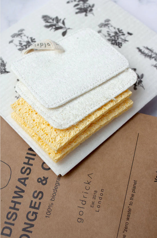 Dishwashing Cloth & Sponge Set